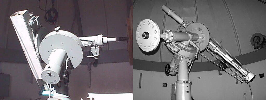 13-cm telescope/15-cm coronagraph