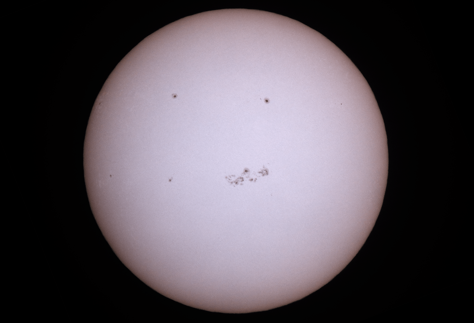 solar disk 24March2024