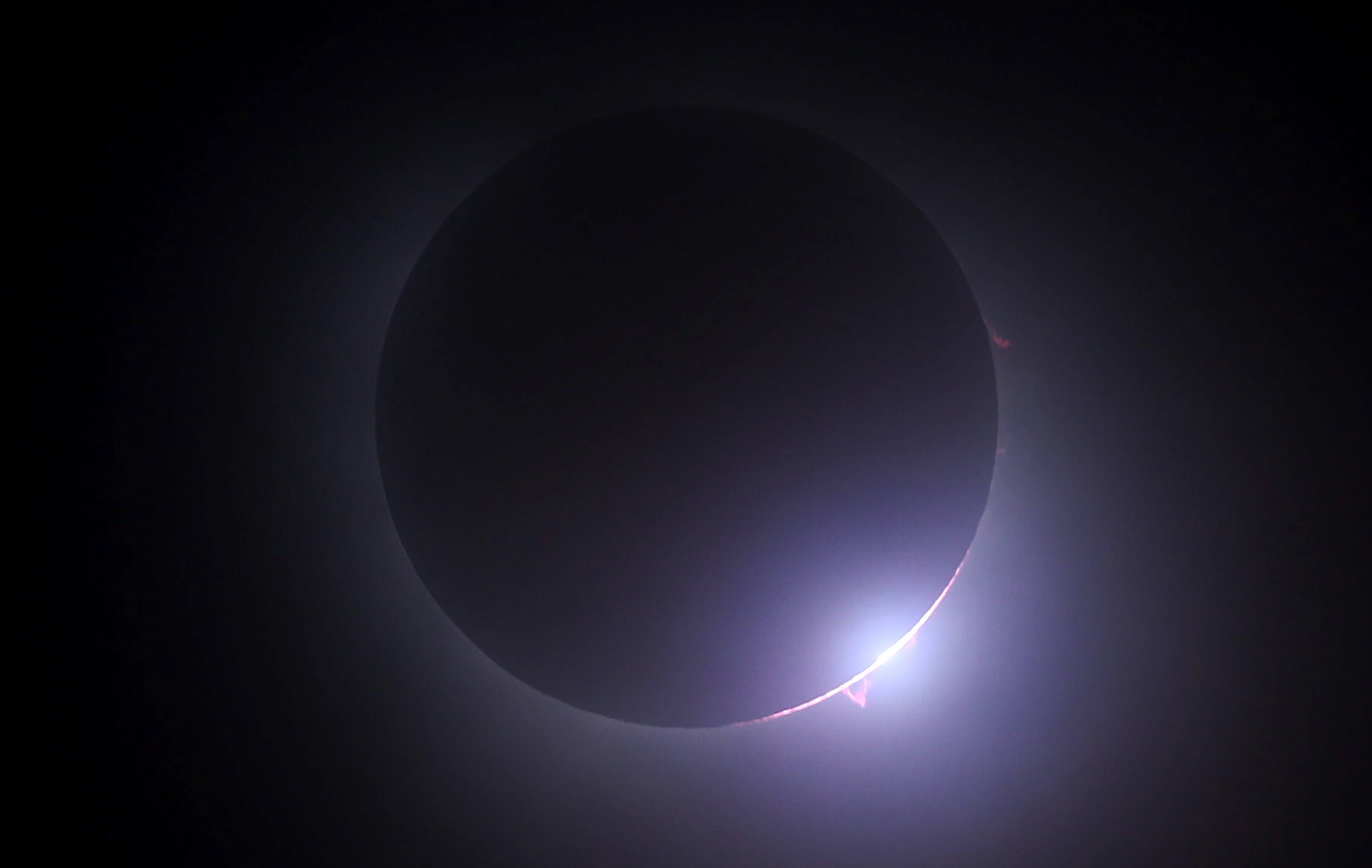 The total solar eclipse of April 8, 2024, Mexico